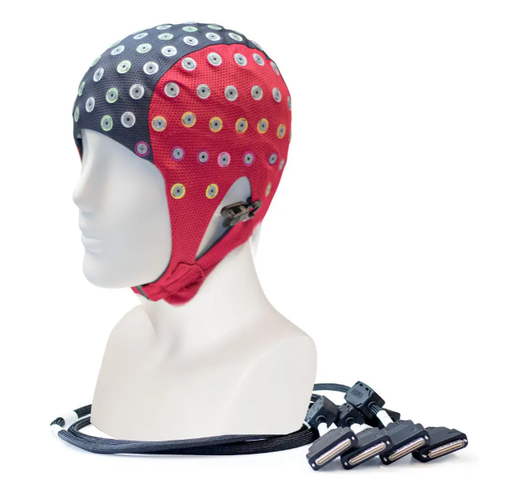 [C110-HC0018] Touca 256 Elétrodos WG L(56-61)cm Azul 