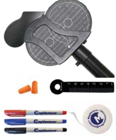 [E512-9016B0642] Acessórios de marcação para bobinas B70 por clipes