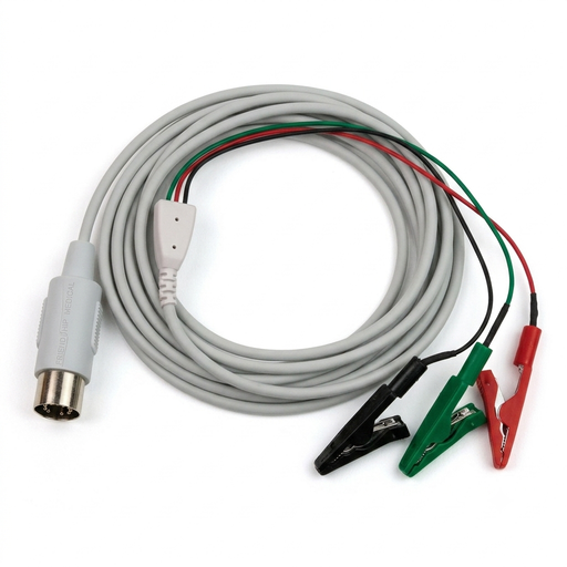 [C390-028868] Shielded HUSH cable TAB 3Crocodile Natus 100cm DIN-5