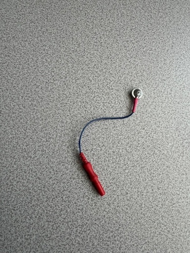 [C110-E21-9SDROP] Elétrodo Disco ECI 9mm Estanho 10cm TP