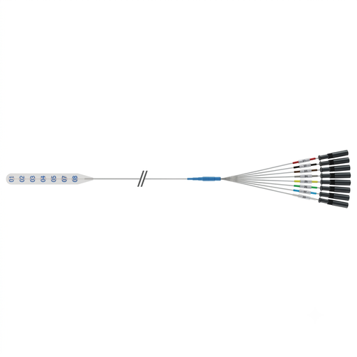 [C450-C10-08AIOM] Cortical IOM Electrode DIXI 1X8 Contacts TP