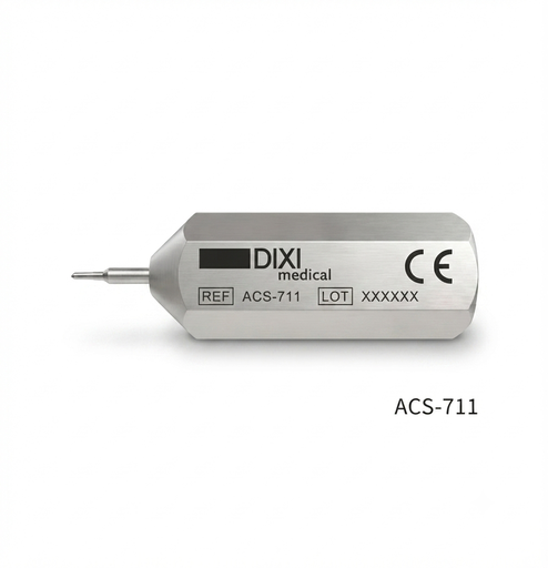 [C130-ACS-711] Chave de Aperto Curta para Parafuso DIXI