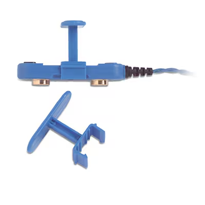 [C350-019-421000] Snap-On T-Bar Handle Natus Bipolar Bar Electrodes