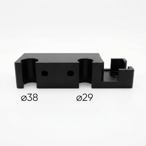 [E512-9016B0351] MagVenture Dual Coil Holder ø29 + ø38