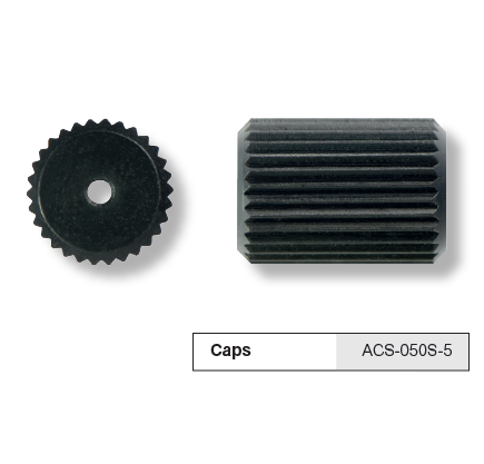 [C130-ACS-050S-5] Caps for Guiding Screws DIXI
