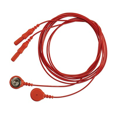 [C290-1411517] Cabo SNAP Natus 100cm Laranja TP