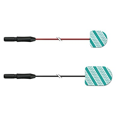 [C360-454030] Elétrodo Superfície 20x25mm 150cm Natus TP