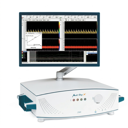 [E630-7880] Doppler Transcraneano DWL Multi-Dop®X  