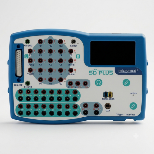 [E111-SDPLUSRESEARCHMDR] Amplificador SD PLUS RESEARCH MDR Micromed