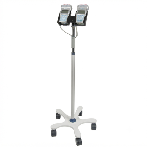 [E112-STANDPOLENEW] Base Rodada STAND POLE NEW Micromed
