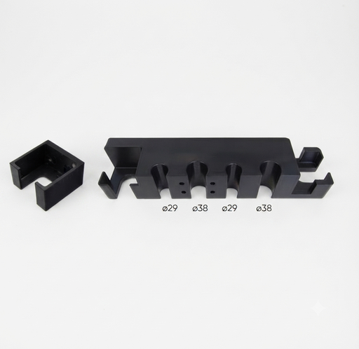 [E512-9016B0581] Suporte Universal Bobinas 2xø25 & 2xø38 Magventure